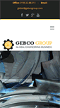 Mobile Screenshot of gebcogroup.com